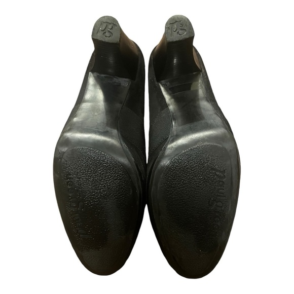 Paul Green Black Leather Pumps Womens Size US 8.5/9 and UK 6.5 - Picture 7 of 7